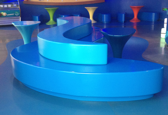 玻璃钢创意休闲椅 玻璃钢创意休闲椅