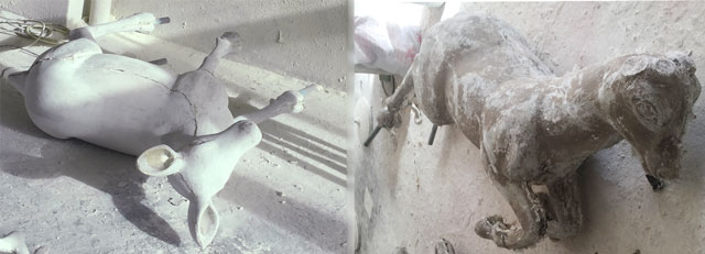 玻璃钢仿真鹿雕塑 玻璃钢仿真鹿雕塑