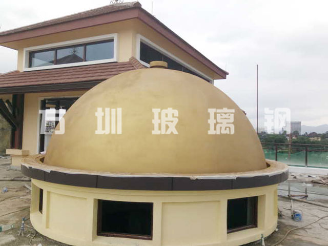 玻璃钢圆形造型