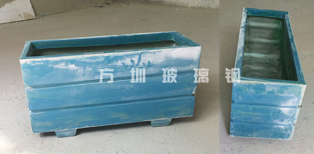 玻璃钢户外花箱 玻璃钢户外花箱