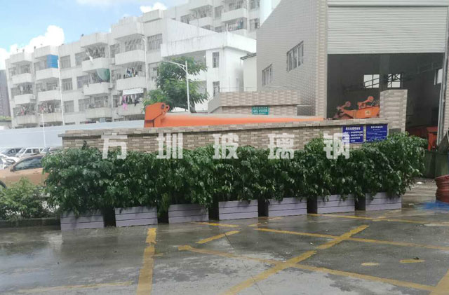 玻璃钢户外花箱 玻璃钢户外花箱