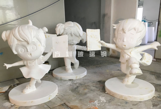 玻璃钢卡通人物雕塑 玻璃钢卡通人物雕塑
