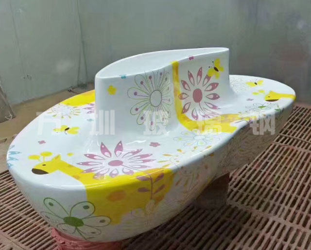 玻璃钢创意休闲椅 玻璃钢创意休闲椅