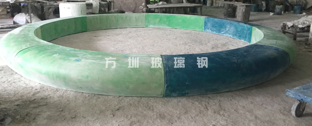 玻璃钢组合休闲椅