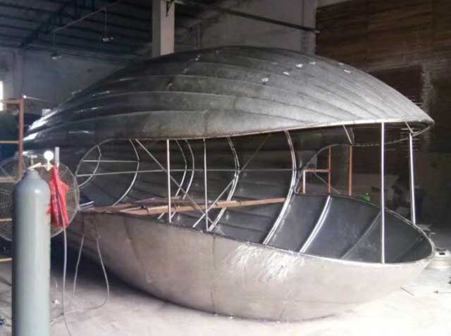 不锈钢鲸鱼雕塑 不锈钢鲸鱼雕塑