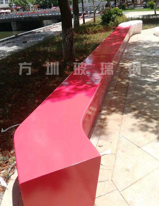 玻璃钢户外休闲椅 玻璃钢户外休闲椅