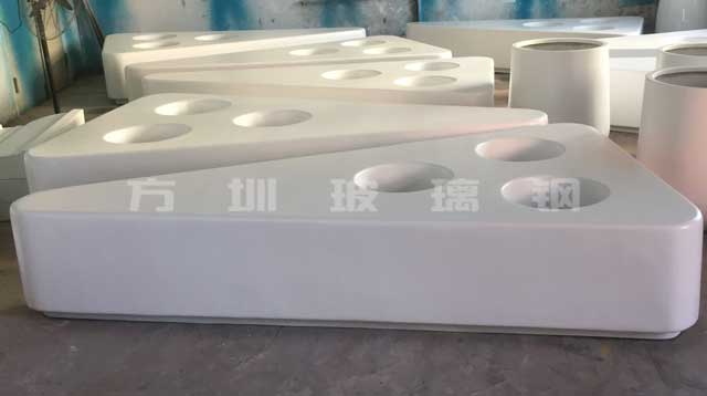 玻璃钢花盆休闲椅 玻璃钢花盆休闲椅