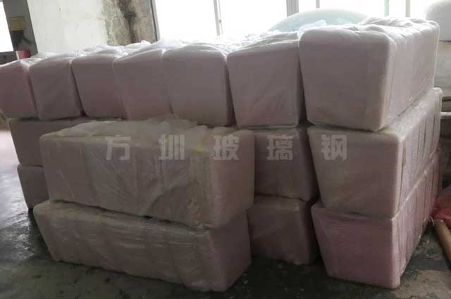 户外玻璃钢公共休闲椅