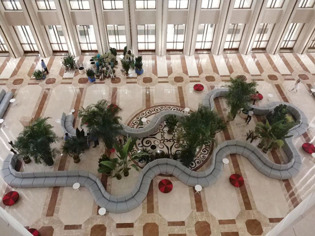 玻璃钢组合休闲椅 玻璃钢组合休闲椅