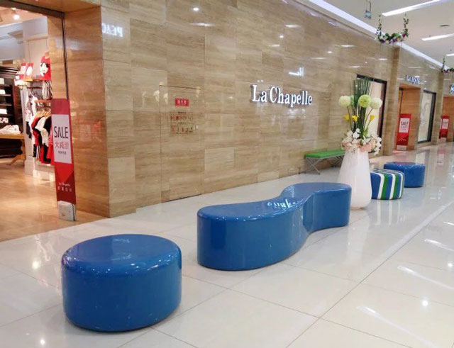 玻璃钢创意休闲椅 玻璃钢创意休闲椅