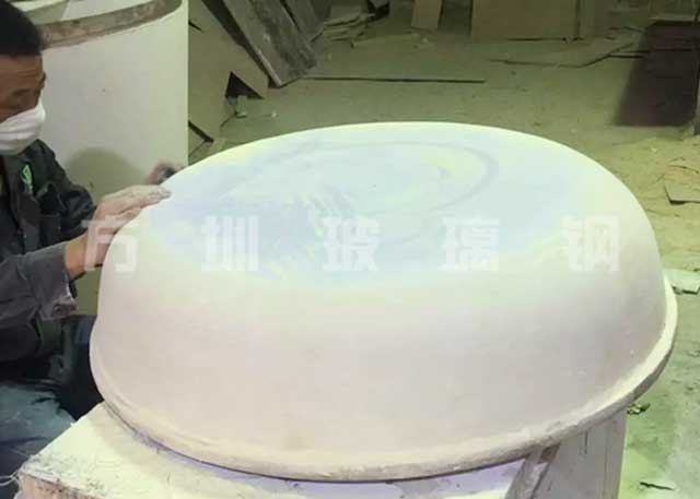 方圳玻璃钢绿化花盆美化贵阳市容市貌