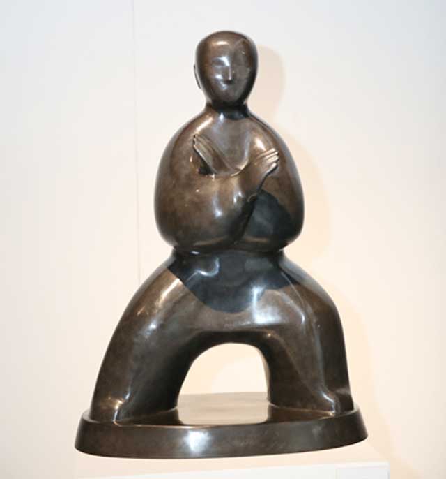 中国雕塑家邀请展在北京国际艺术中心开幕