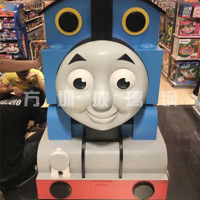 玻璃钢托马斯面具雕塑 玻璃钢托马斯面具雕塑