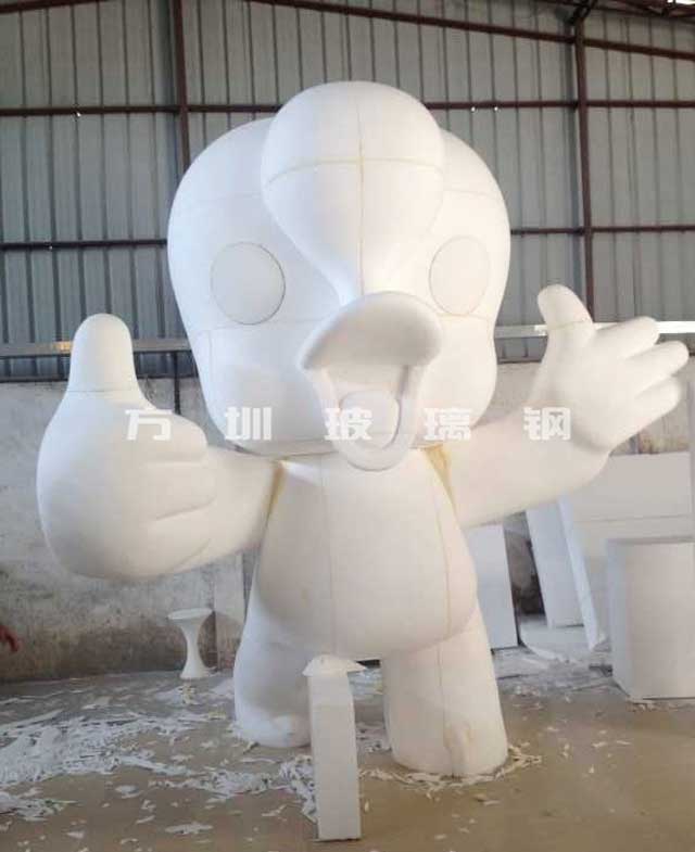 玻璃钢卡通雕塑“腾腾”