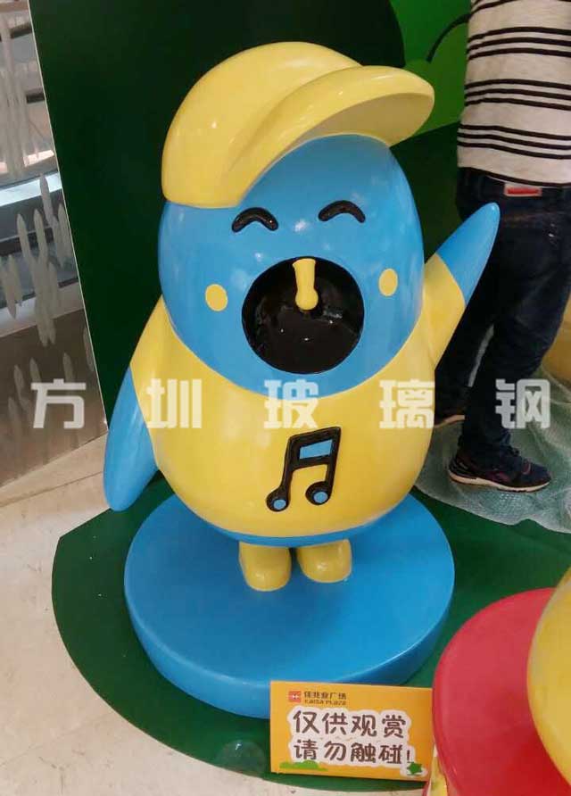 玻璃钢卡通公仔雕塑小佳星 玻璃钢卡通公仔雕塑小佳星