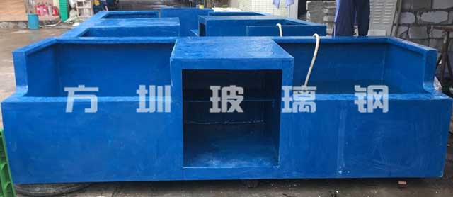 玻璃钢鱼池