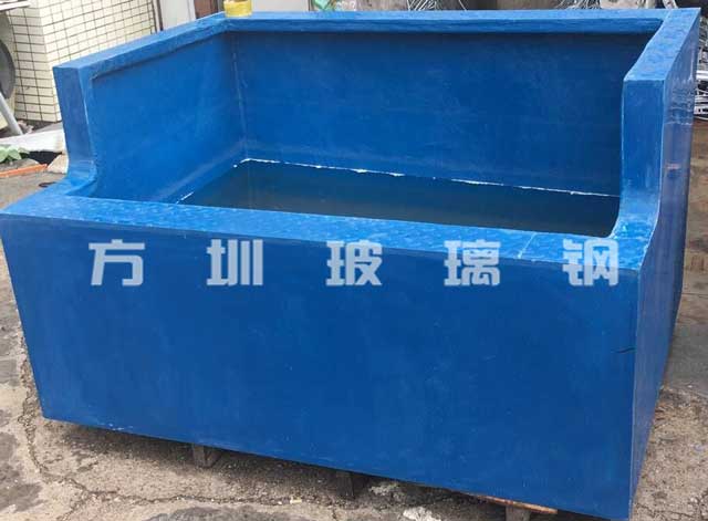 玻璃钢鱼池 玻璃钢鱼池