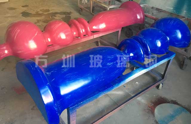 海南KTV定制玻璃钢造型柱雕塑尽显精美奢华