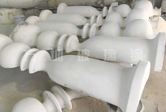 玻璃钢造型柱雕塑 玻璃钢造型柱雕塑