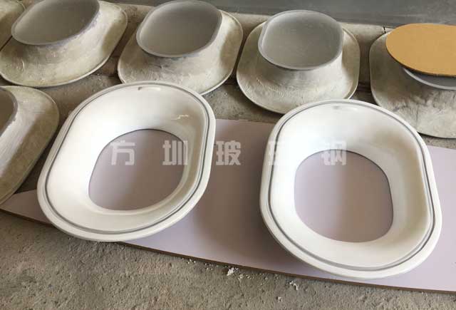 玻璃钢飞机窗户造型