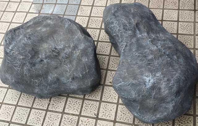 玻璃钢仿真石头雕塑 玻璃钢仿真石头雕塑