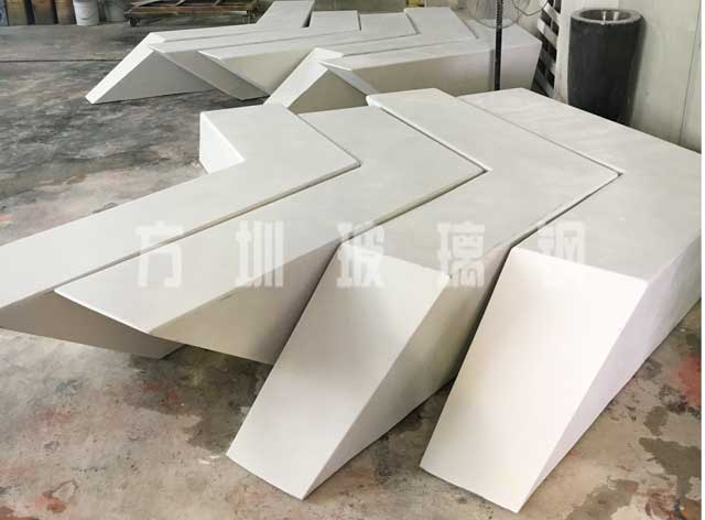 玻璃钢组合休闲椅