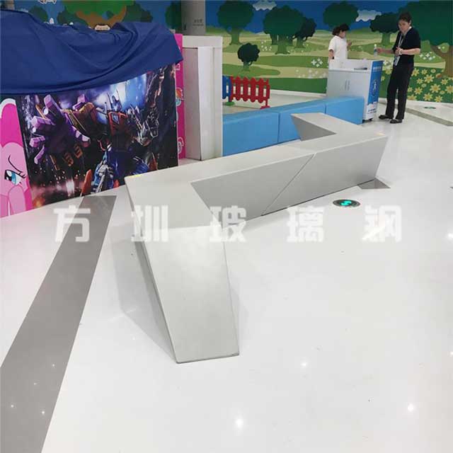 玻璃钢组合休闲椅