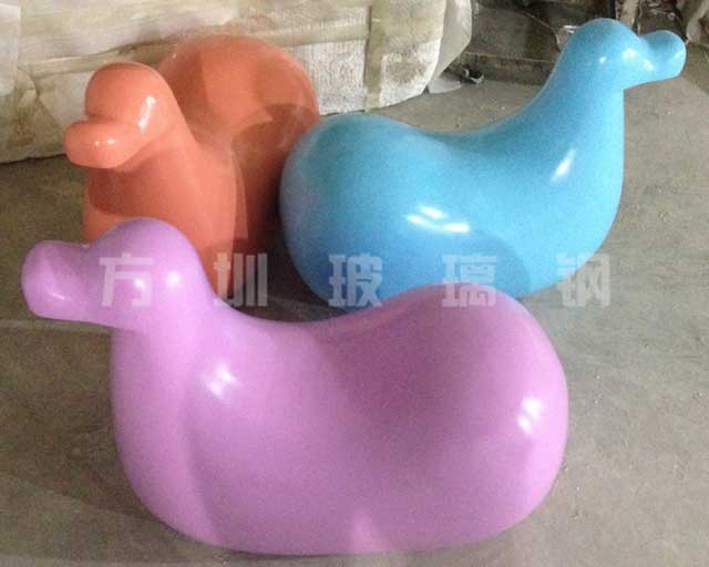 玻璃钢卡通创造型休闲椅 玻璃钢卡通创造型休闲椅