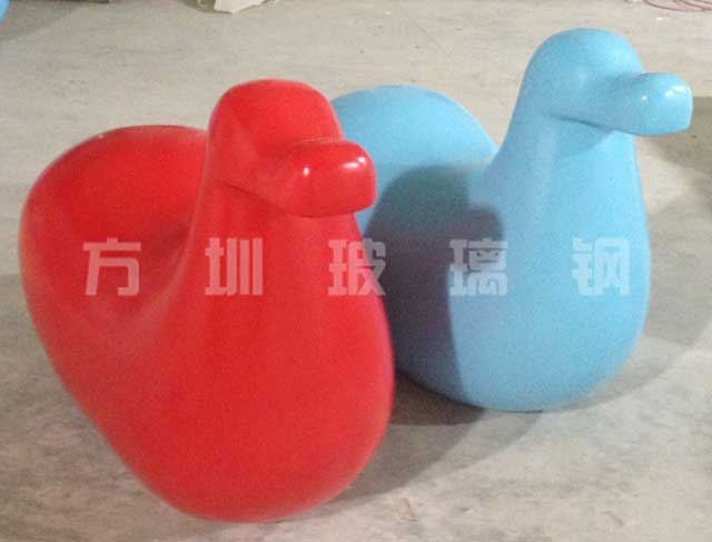 玻璃钢卡通创造型休闲椅 玻璃钢卡通创造型休闲椅