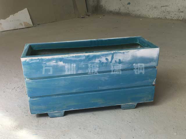 玻璃钢户外花箱