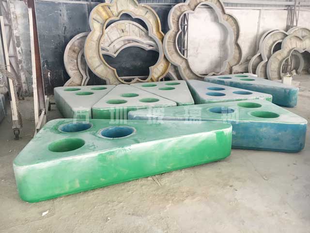 玻璃钢花盆休闲椅