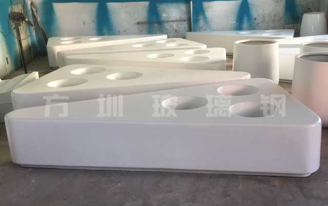 玻璃钢花盆休闲椅