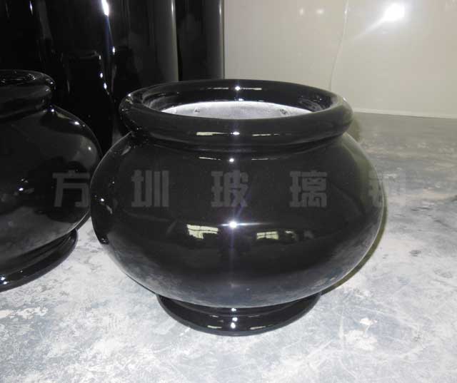 玻璃钢美陈花盆 玻璃钢美陈花盆