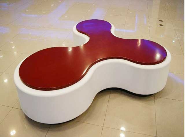 玻璃钢创意休闲椅 玻璃钢创意休闲椅