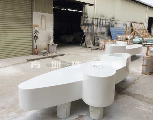 两用玻璃钢创意休闲椅