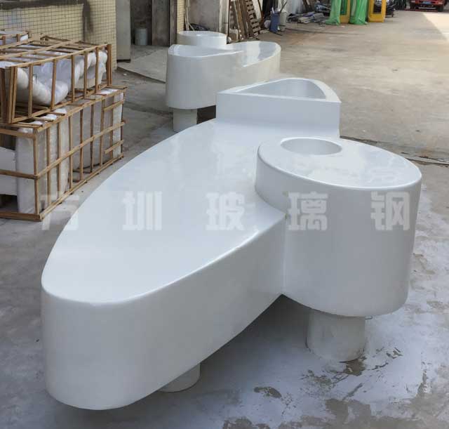 两用玻璃钢创意休闲椅