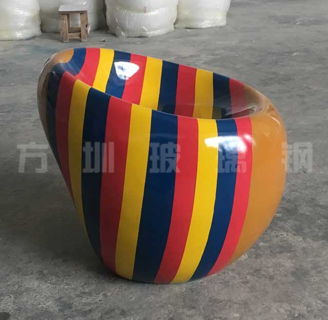 玻璃钢创意休闲坐凳 玻璃钢创意休闲坐凳