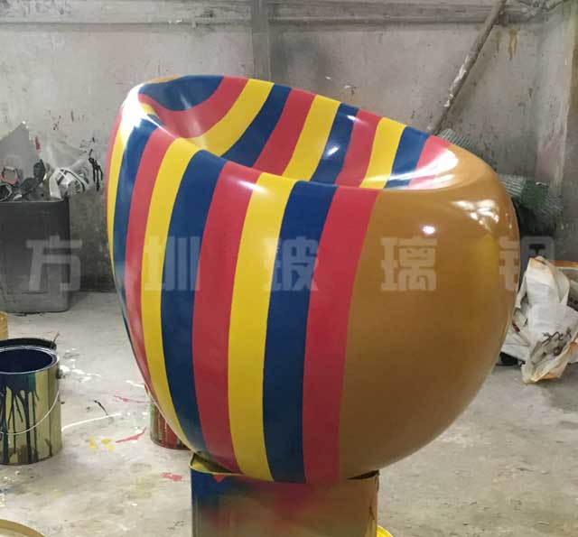 玻璃钢创意休闲坐凳 玻璃钢创意休闲坐凳