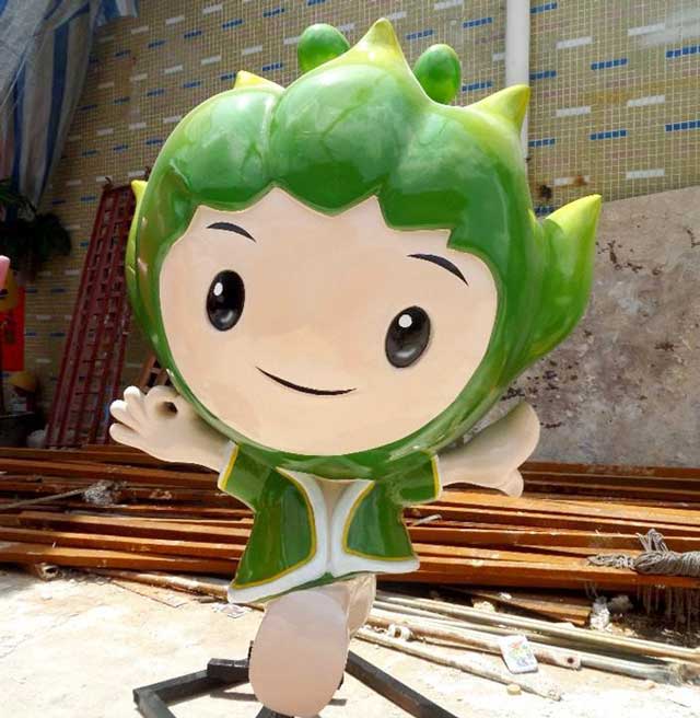 玻璃钢卡通人物雕塑 玻璃钢卡通人物雕塑