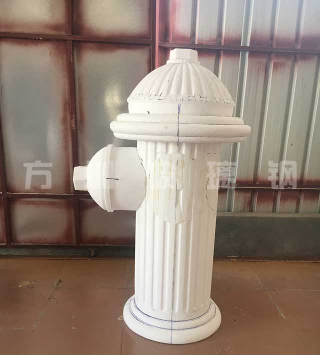 玻璃钢消防栓雕塑