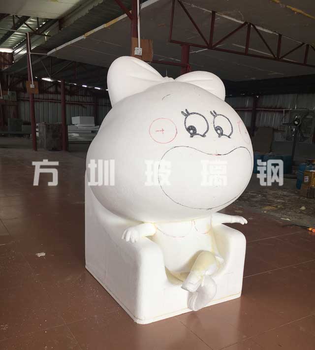 玻璃钢卡通美陈雕塑小天 玻璃钢卡通美陈雕塑小天