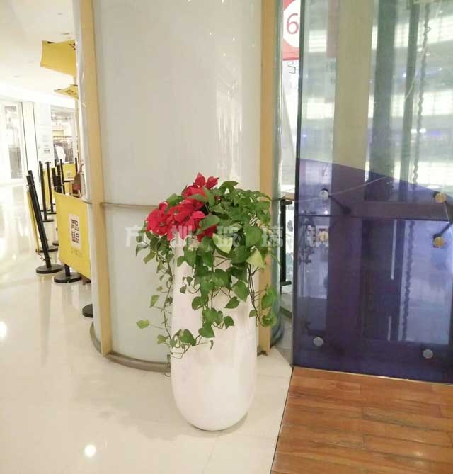 玻璃钢美陈花瓶 玻璃钢美陈花瓶