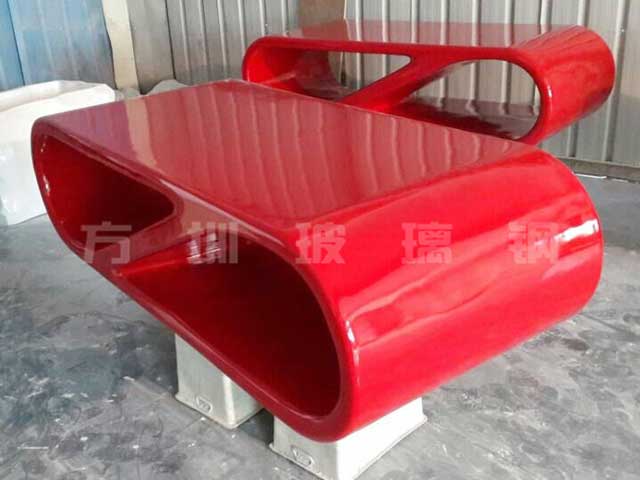 玻璃钢商场休闲椅