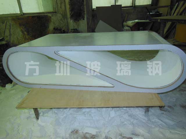 玻璃钢商场休闲椅