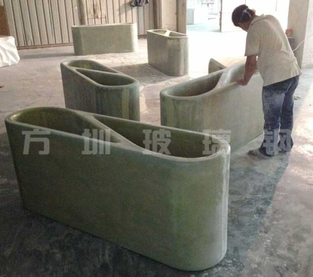 玻璃钢商场休闲椅