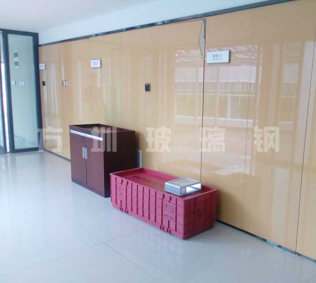 玻璃钢废灯管回收箱