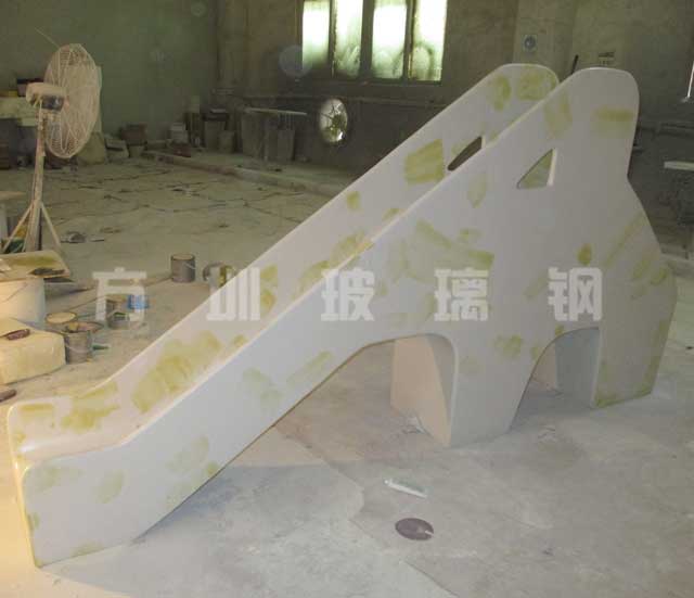 玻璃钢大象滑滑梯雕塑