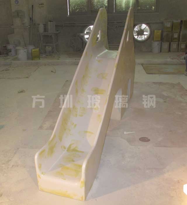 玻璃钢大象滑滑梯雕塑