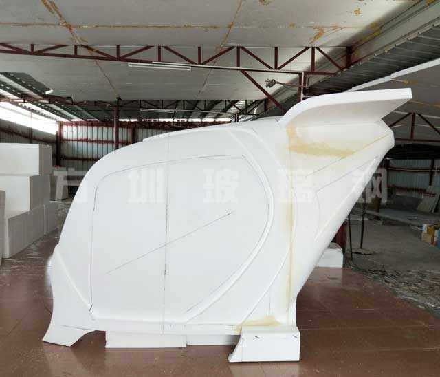 玻璃钢VR设备外壳 玻璃钢VR设备外壳