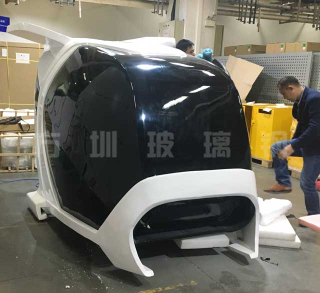 玻璃钢VR设备外壳 玻璃钢VR设备外壳